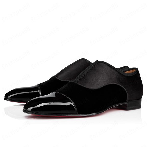 NEW Luxury Mens Designer Dress Shoes Red Bottoms Casual Shoes Matt ...