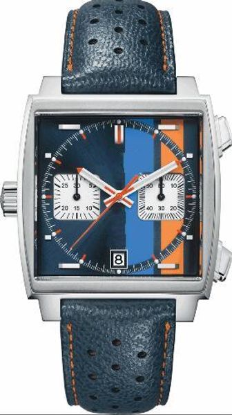 

New txaxg gulf racing 50th anniver ary teve mcqueen pecial edition watch cxaxwx211r fc6401