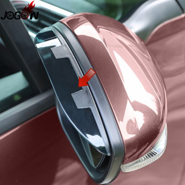 

for toyota camry xv40 2007 2008 2009 2010 2011 car back rearview mirror rain shade rainproof blades eyelid eyebrow trim