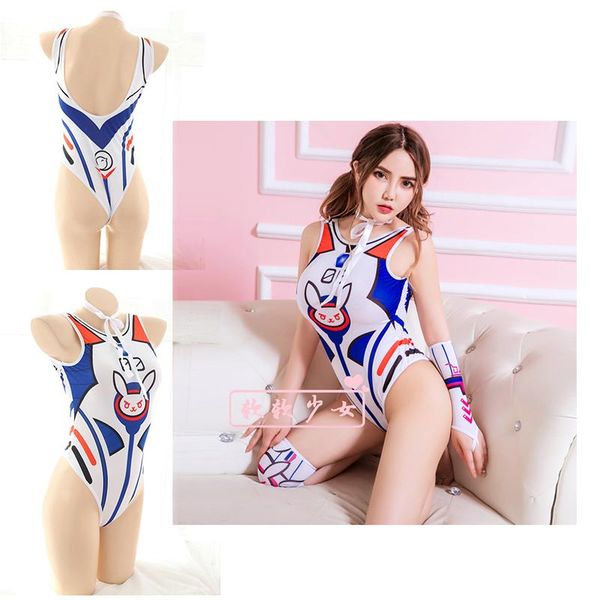 

anime cosplay fashion cartoon costume swimwear designer bathing suits one-piece swimsuit beach pool party bikini set