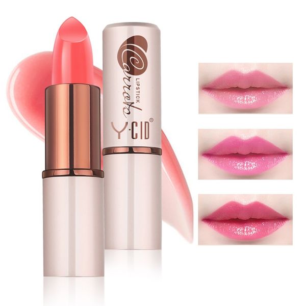 

new moistening long lasting matte lipstick temperature controlled color changing makeup lipstick maquiagem profissional completa
