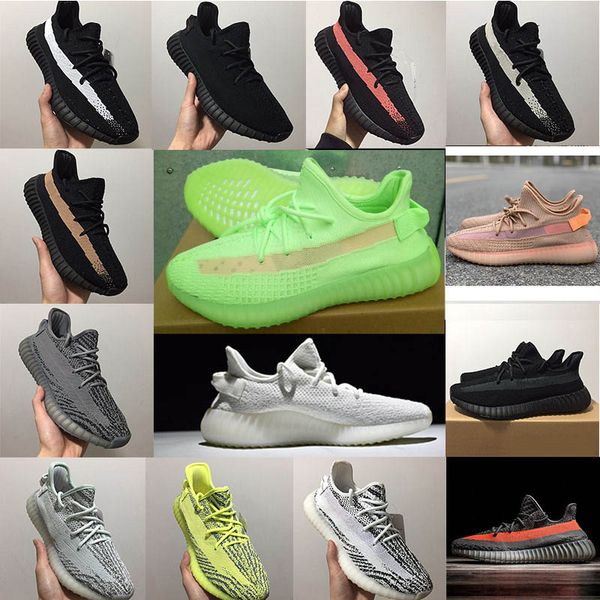 

2020 classic new kanye v2 shoes static butter kanye west men women v2 casual shoes sports training sneakers eur 36-47