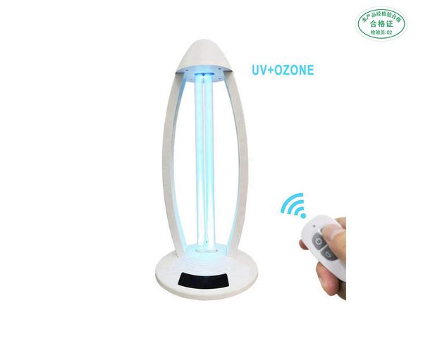 

remote control 38w uv germicidal lamps with ozone for home improve effectively covers up to 40 square meters