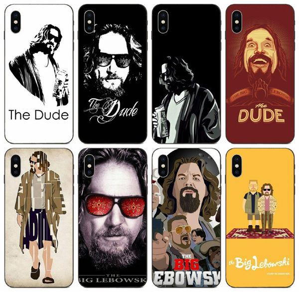 

tongtrade] фильм фильм большой лебовски чехол для iphone x xr xs 11 pro max 8 7 6s 5s plus samsung a80 a8s a9 чести 8а 20s xiaomi max 2 cas