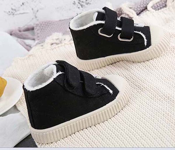 

лучшие качества классический sneaker chaussures enfants мода смарт тройные ботинки малышей платформы кожаных ботинок воздушных chaussures sh, Black;red
