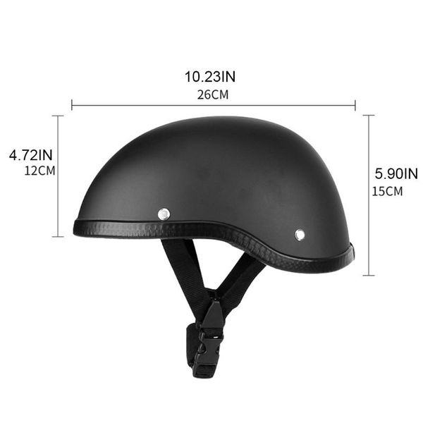 

summer vintage motorcycle riding half helmet open face windproof simple t8wf