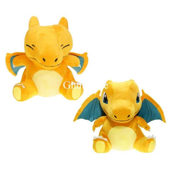 

2019 arrival new 2 styles 7" 18cm charizard plush doll anime collectible soft dolls gifts stuffed toys