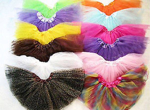 Kind Baby Mädchen Prinzessin Sommer Tutu Tanz Rock Up Short Mini Pettiskirt Neue Heiße Ankunft Drapiert