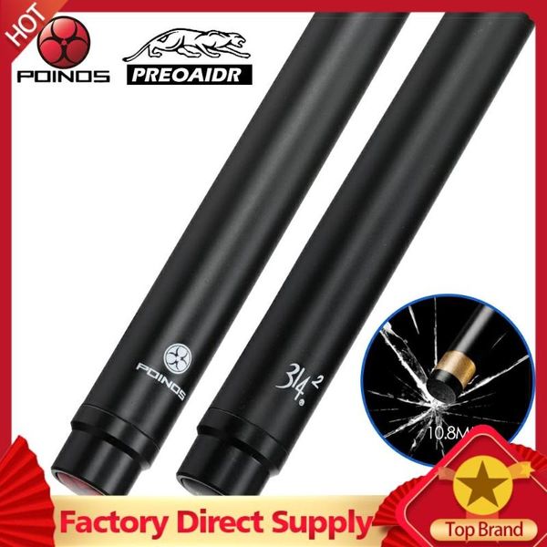 

3142 preoaidr poinos carbon fiber shaft billiard pool cue stick 10.8mm 11.8mm 13mm tip uni-loc shaft with joint protector