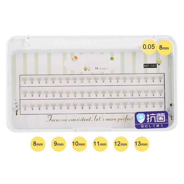 

natural false eyelashes fake lashes long makeup lashes eyelash extension mink eyelashes for beauty makeup tools 8-13mm