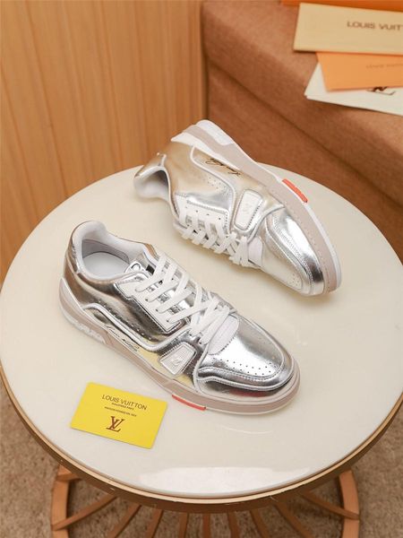 

f17 fashion flat casual shoes men shoes luxury comfortable sports shoes original box packaging zapatos hombre fast delivery, Black