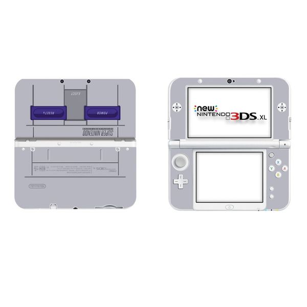 

игра стикеры кожа для консоли gamepad нового nintend 3dsll controller protector обложка для 3dsll наклейки вспомогательного оборудования