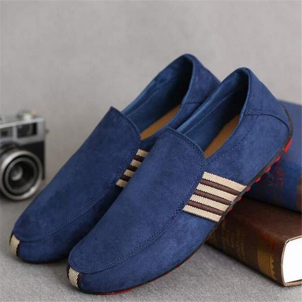 

new spring casual men's shoes tide casual men's driving shoes fashion peas sneakers men sportsrunning 39--45, Black