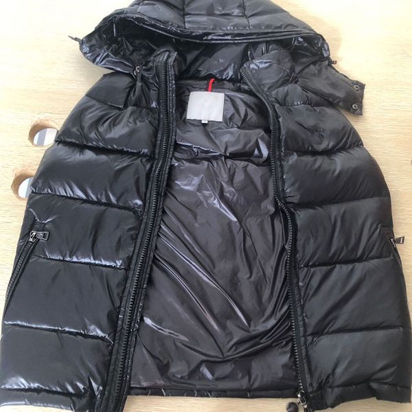 

mens designer down vest luxury outerwear with letter pattern hooded coat winter active jackets for women 3 styles, Black;white