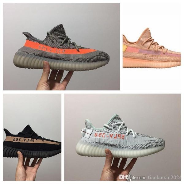 

lc1 2019 sesame mens shoes kanye blue tint sneakers moonrock black womens sport casual running shoes for men 36-46 lc1 lc1