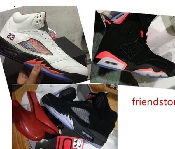

designer 5 laney 5s wholesale black metallic 5s bred metallic black og gold medal basketball shoes men women