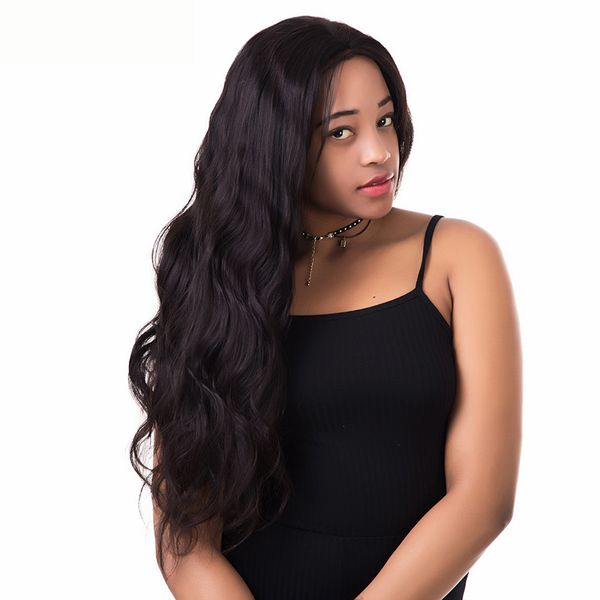 Indian Remy Hair Weave 9a Remy Virgin Human Hair Body Wave 100
