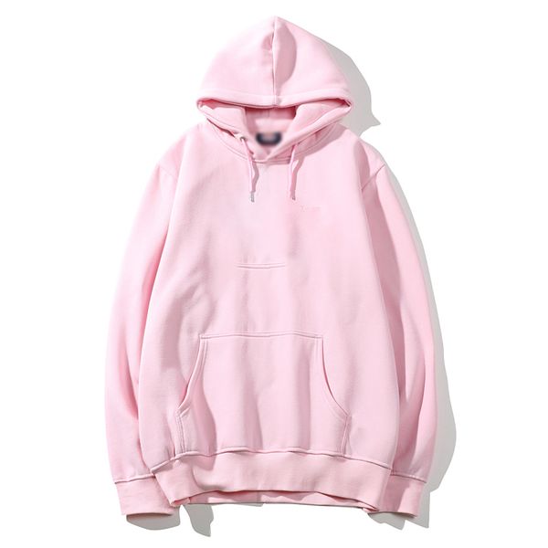 

дизайнерские мужчины роскошь дкс балахон классический brand limited edition hoodie вскользь моды диких капюшоном свитер европейский американ, Black