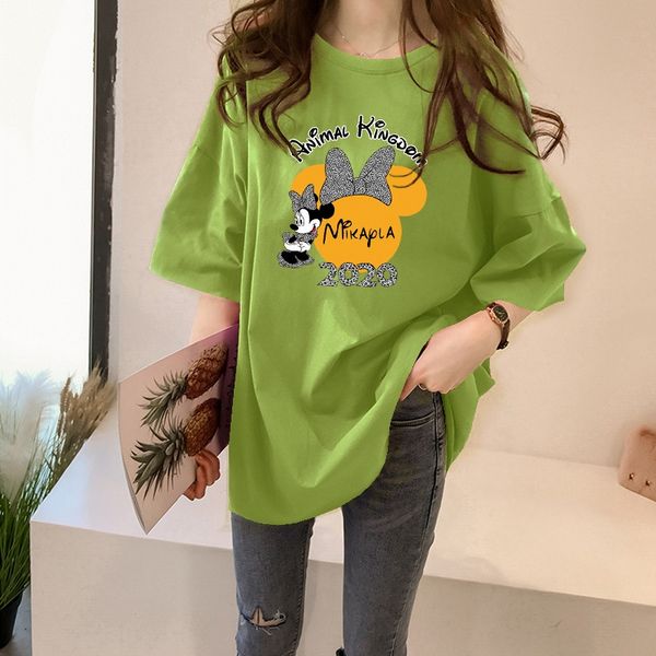 

3339 официальный picure # модных женский с короткими рукавами модно bf тонкая футболка футболки стиль универсальны рыхлые пригородные женщин, White