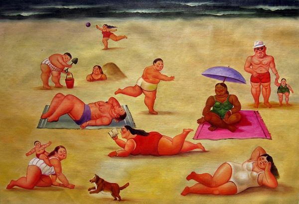 

fernando botero home decor handpainted &hd print oil paintings on canvas wall art large pictures 191124