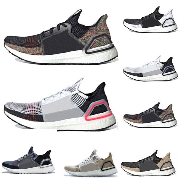 

Hot 2019 Ultra Boost 19 Laser Red Refract Oreo mens running shoes for men Women UltraBoost 5.0 Raw Sand-Grey Sport Sneaker Designer Trainers