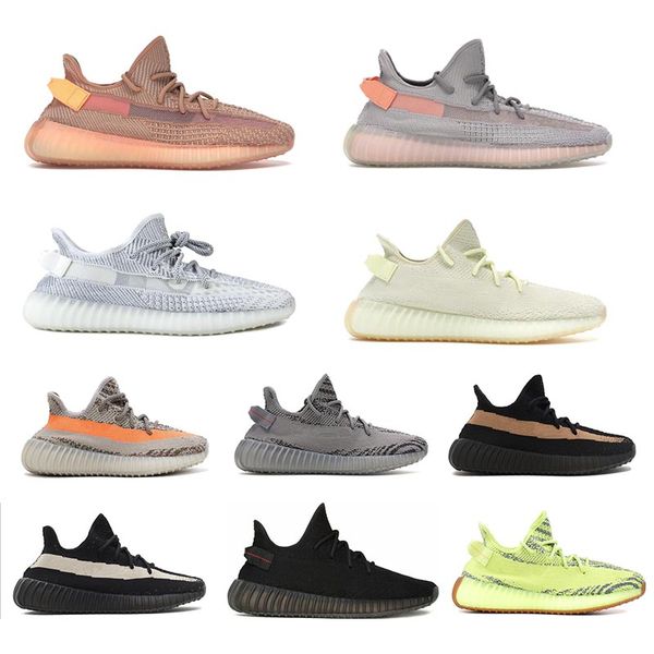 

2019 Clay Hyperspace Static Mens Running Shoes Cream White Zebra Butter Beluga 2.0 Sport Shoes Bred Red Stripe Oreo Copper Sneakers