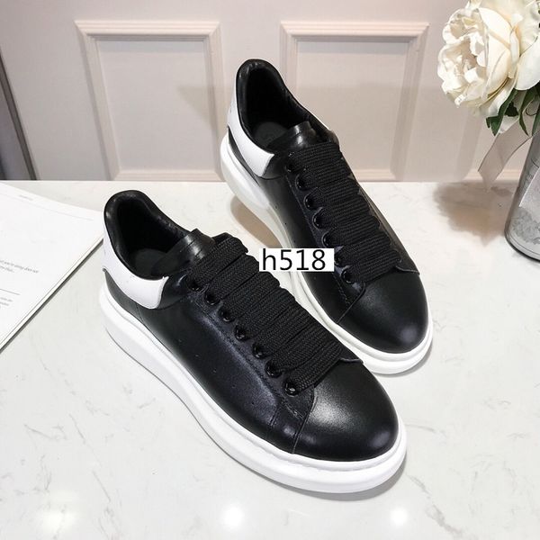 

high-quality designer shoes party dress girls ladys women shoes white black velvet reflective leather mens casual sneakers 4