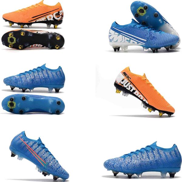 

2019 mens soccer shoes mercurial 13 elite sg-pro ac soccer cleats outdoor football boots mercurial superfly vi 360 elite fg