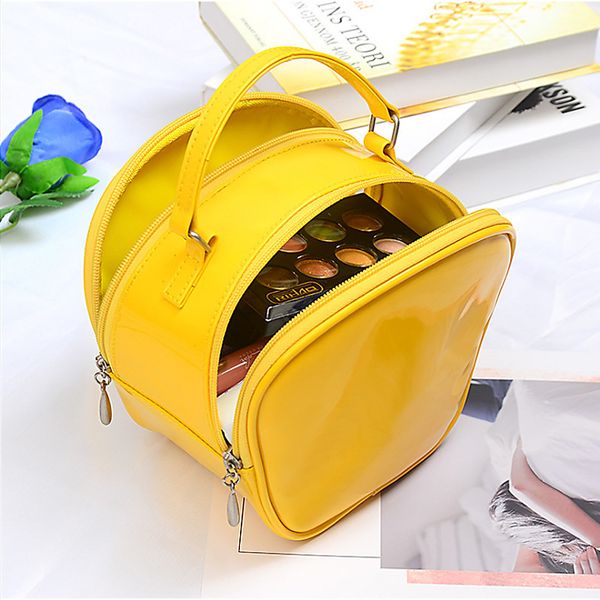 

2020 new ladies large capacity portable cosmetic bag fashion travel portable waterproof cosmetic bag women