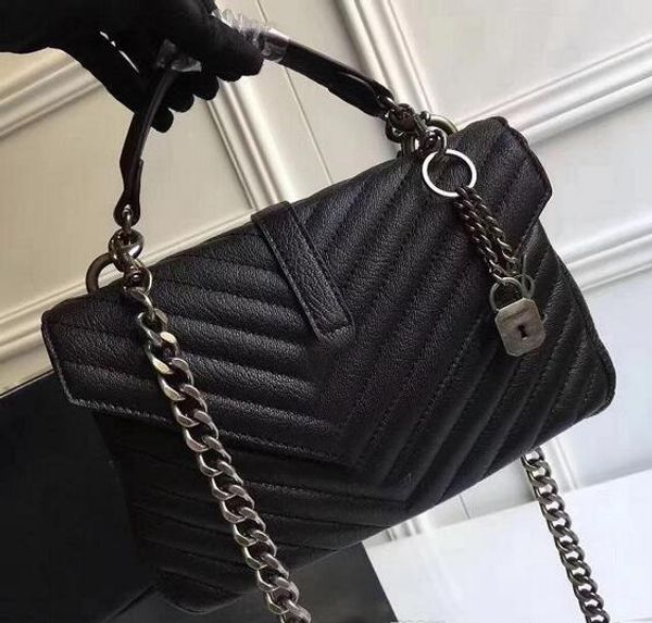 

Горячий Новый 2019 Дизайнеры Цепи Кожаный Мешок Женщины Сумки Сумка Мобильный Теле