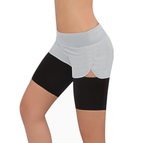 

chenye compression sports slimming leg calf warmers women yoga exercise leggings women's thigh trimmer compression leg sleeves, Black