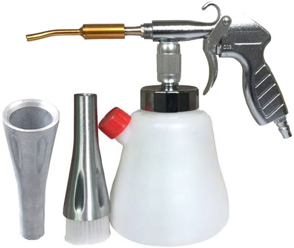 

black r interior deep cleaning gun for cockpit care cars air opearted car wash steel equipment gun
