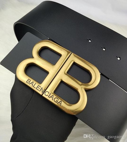 

new black color luxury designer belts fashion geometriternc pat buckle belt mens womens belt ceinture d optional attribut, Black;brown