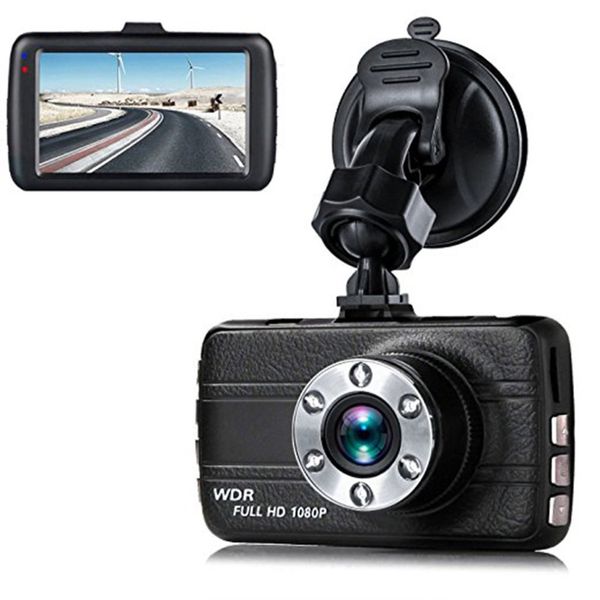 

new 1080p mini car 3.0 inch camera dvr video dash cam recorder monitor night vision 145 degree dash camera dfdf car dvr