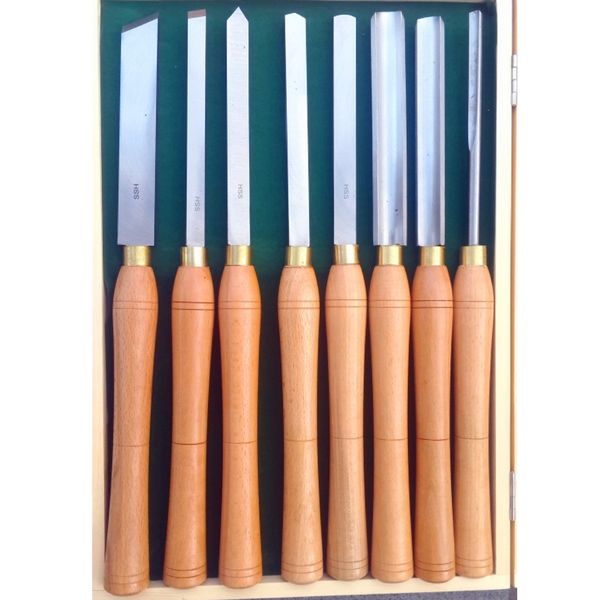 

new 1pc wood lathe chisel set turning tools woodworking gouge skew parting spear
