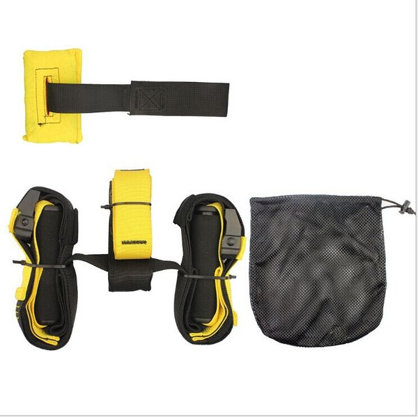 

gym selling hanging drawstring tpr handle x type chest expander training rope