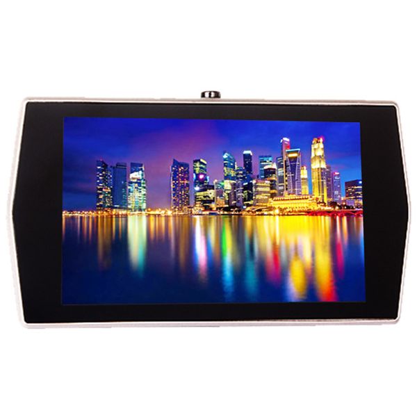 

dual lens 1080p hd4.0 inch lcd super wide-angle car driving recorder front rear camera parking monitoring reversing image l-x6 car dvr