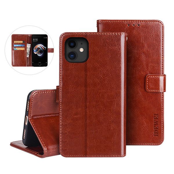 

luxury leather case for iphone 11 retro flip case for iphone 11 pro x xs max 8 7 6 s plus designer cellphone cover