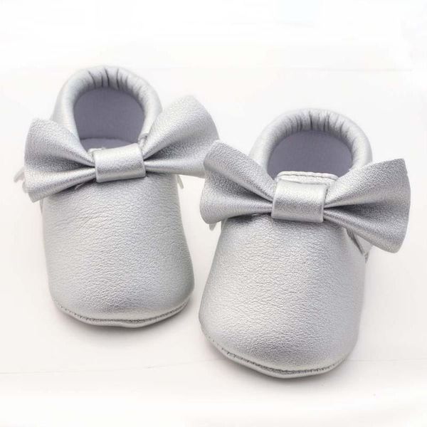 

baby shoes toddler shoes pu bowknot tassel