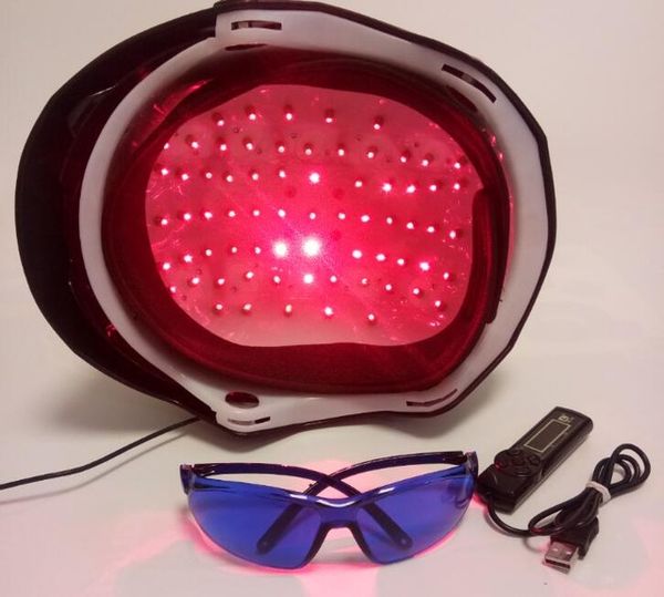 

2019 upgrate hair regrow laser helmet 64 /68medical diodes treatment fast growth cap hair loss solution hair regrowth machinedhl