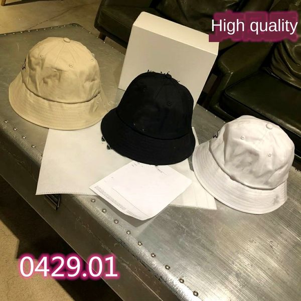 

embroidery fisherman female sunscreen bucket hat toque sunscreen cap toque hat girlfriend 0429.01, Blue;gray