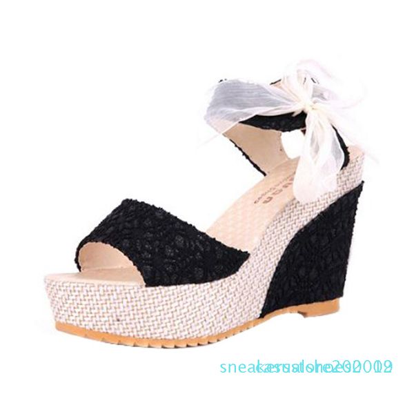 

women wedge pumps sandals shoes fashion women party wedding shoes super square high heel pointed toe ladies pumps sandals s09, Black
