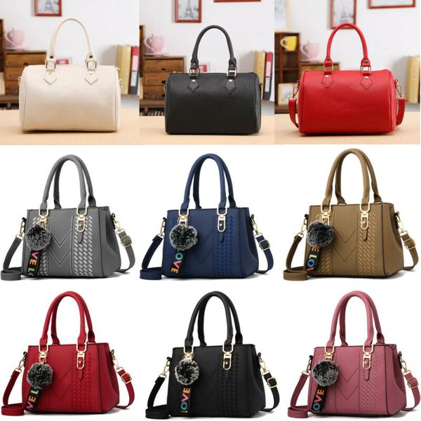 

2019 новая мода женщины леди сумки на ремне сумки tote кошелек кожа messenger сумка хобо satchel