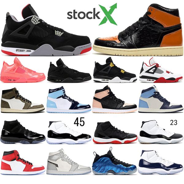 

with socks new 1s mens basketball shoes 1 concord 11 11s mocha spiderman obsidian 4 4s galaxy camo sport sneakers size 36-47, White;red