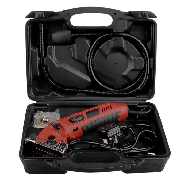 

mini electric saw circular woodwork saw metal cutter with 3pcs blades outdoor camping activity portable multi power tools set