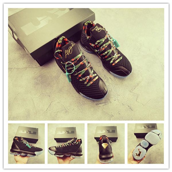 

2019 New Arrivals lebron 16 Watch The Throne Equality King Court Purple I Promise King Fresh Bred 1 Thru 5 Oreo LBJ KC EP James 7-12