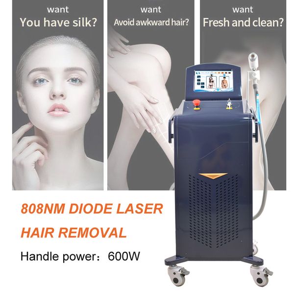 High Quality Diode Laser Tpye Permanent Hair Removal Sale Machine
