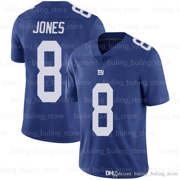 

new 8 daniel jones giant jerseys york 26 saquon barkley 10 eli manning sterling shepard engram collins men football jerseys, Black;red