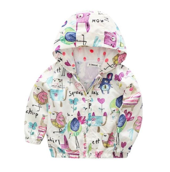 

2020 spring new girls korean version of the cartoon printed long-sleeved hooded zipper sweater sweater wy229, Camo