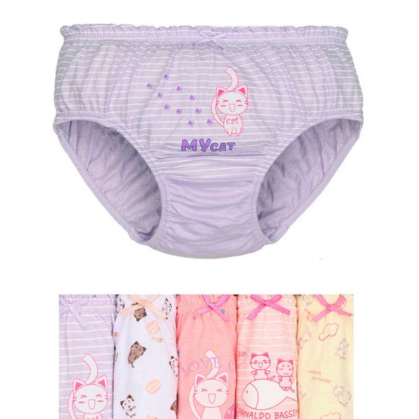 

5pcs/1lot kids girls underwear baby cartoon panties 2017 new infant cotton underpants character printed briefs 3-14y ku31, Camo